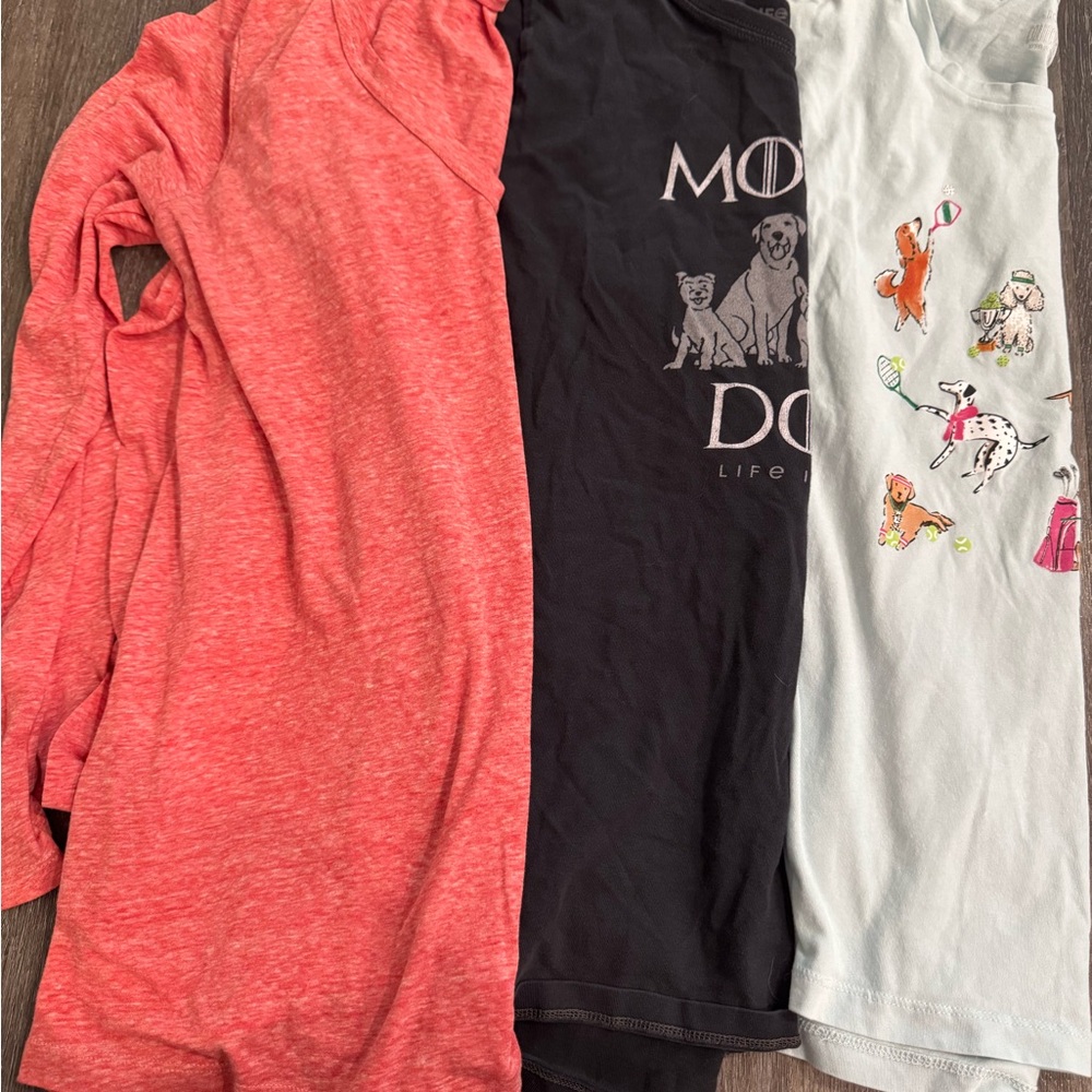 Set of Three size L Shirts